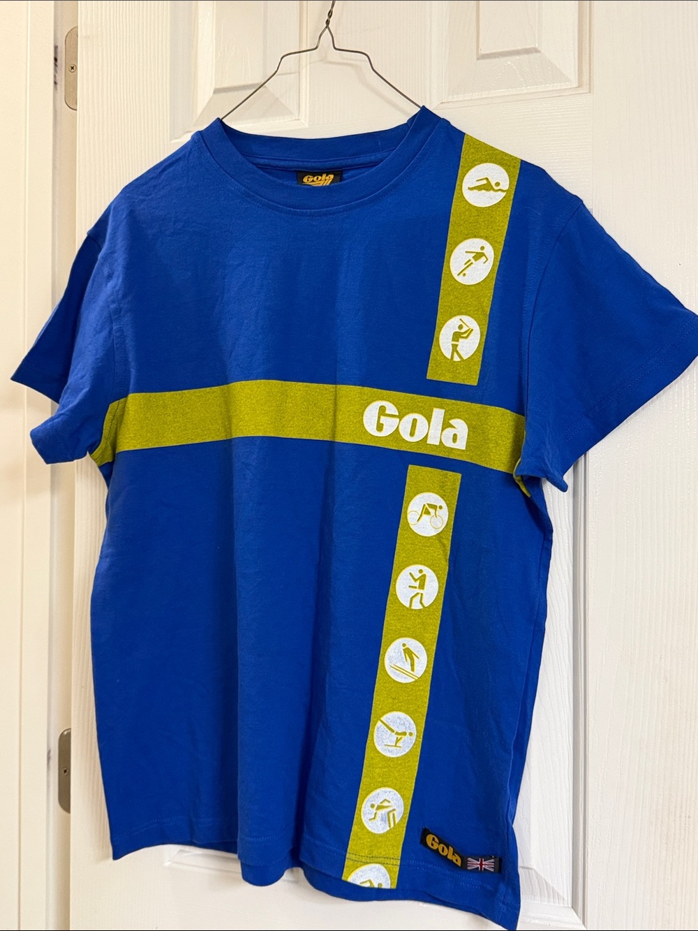 GOLA T-shirt Made in Italy. NEW w tags . Large